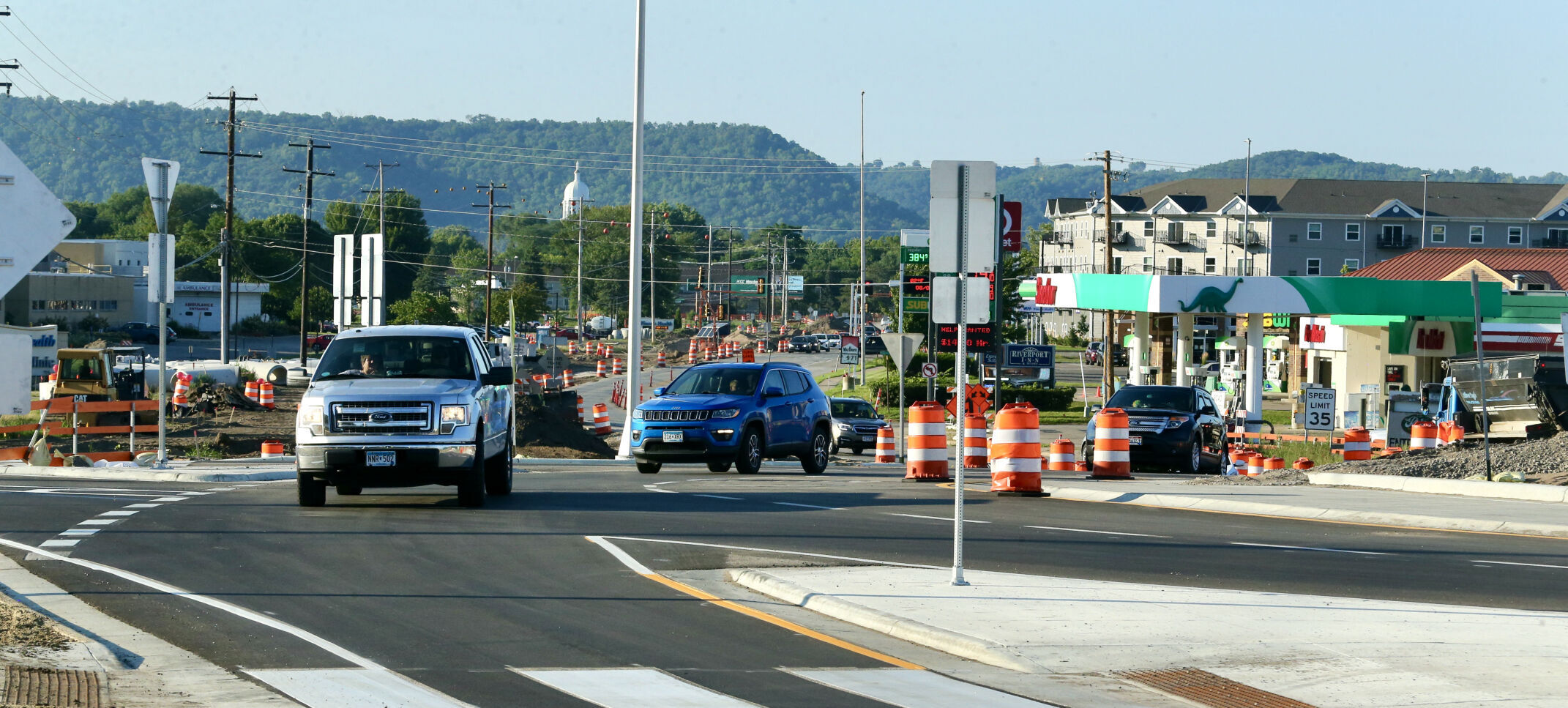 Winona roundabout
